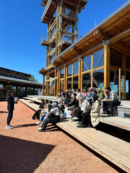 Konya Çatalhöyük Neolitik Kent Gezimizi Gerçekleştirildi